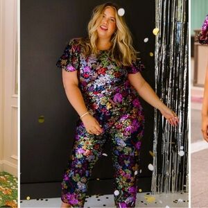 Ivy City sequin showstopper jumpsuit